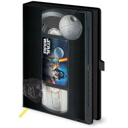 Anteckningsbok - Star Wars (A New Hope) VHS