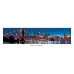 Brooklyn Bridge - Manhattan - Stor poster