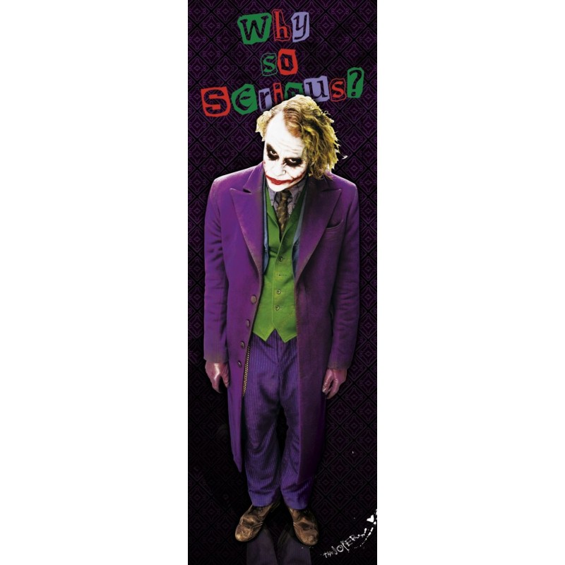 The Joker - Why so serious - Stor poster