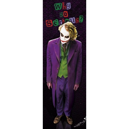 The Joker - Why so serious - Stor poster