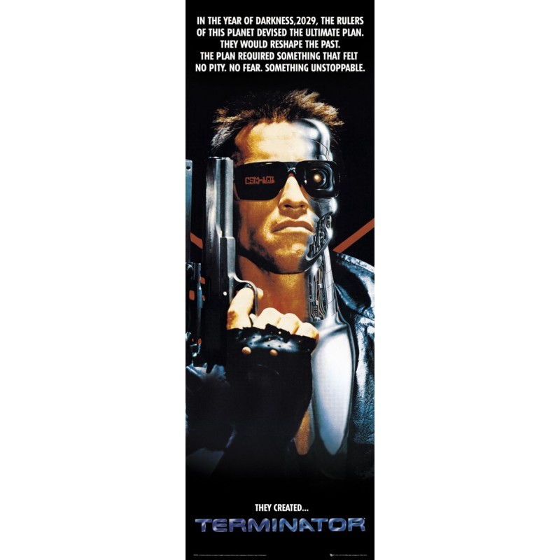 Terminator - Stor poster Terminator - Stor poster