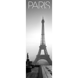 Paris - Eiffeltornet - Stor poster