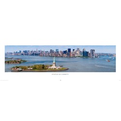 New York - Statue of Liberty - Stor poster