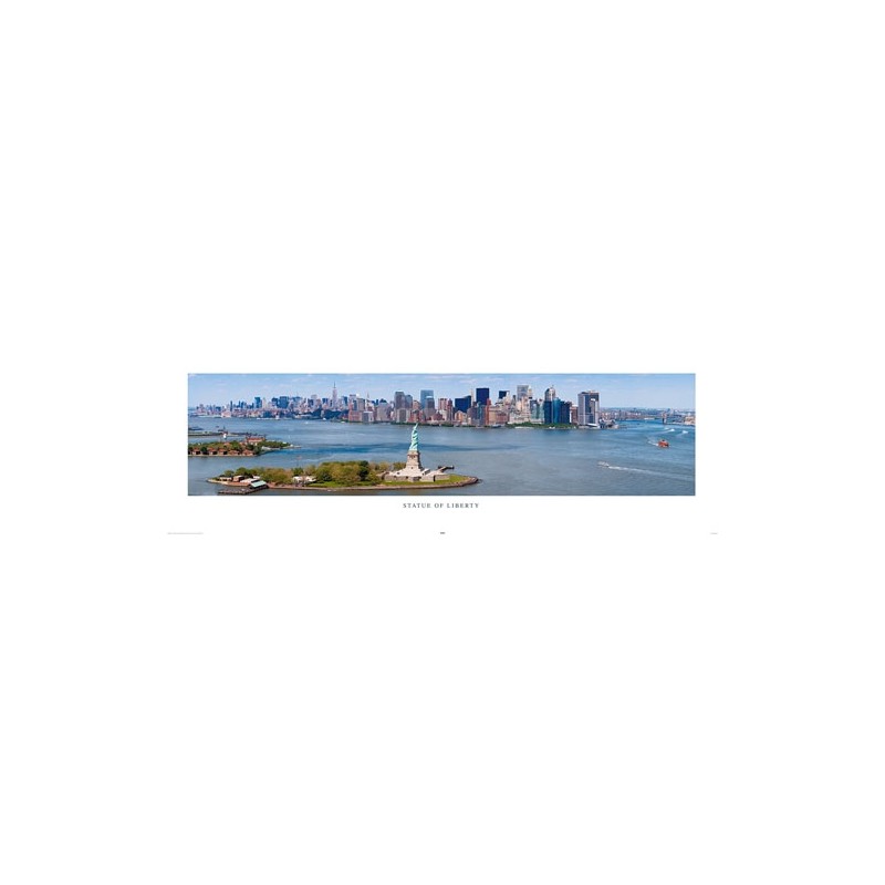 New York - Statue of Liberty - Stor poster New York - Statue of Liberty - Stor poster