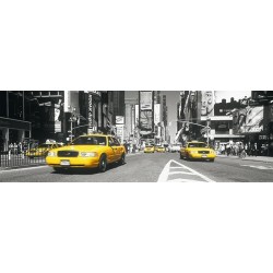 New York - Yellow Cab - Stor poster