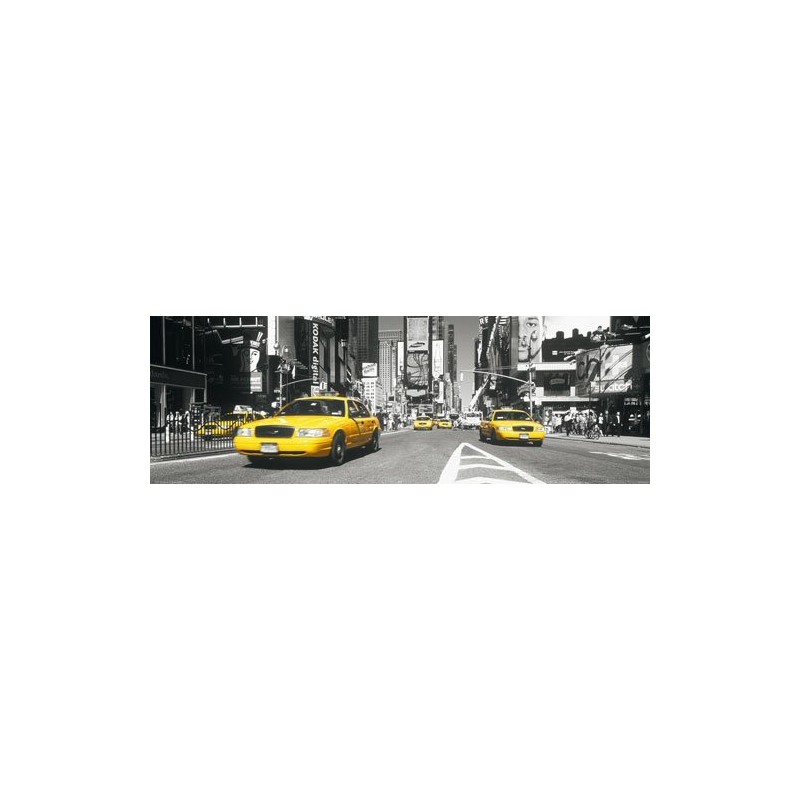 New York - Yellow Cab - Stor poster