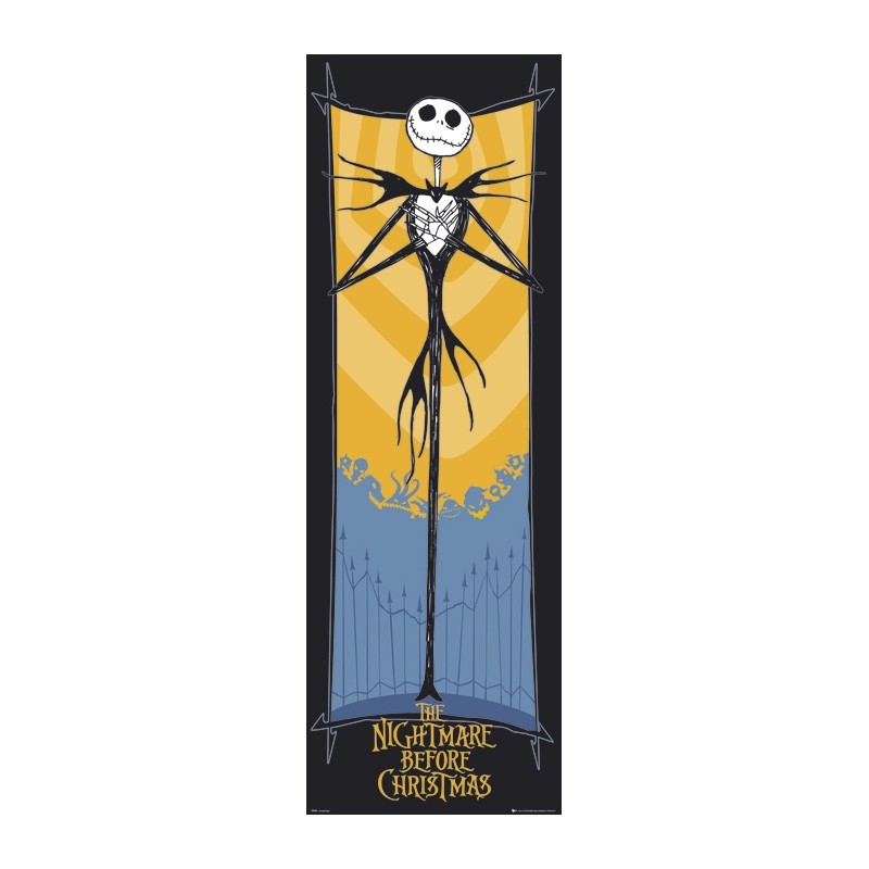 Nightmare before christmas - Stor poster Nightmare before christmas - Stor poster