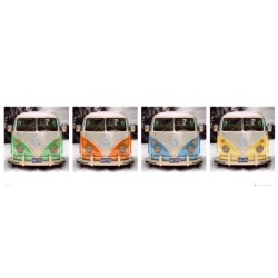 VW - Bussar - Stor poster