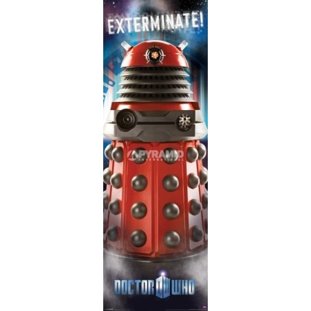 Doctor Who - Dalek - Exterminate - Stor poster