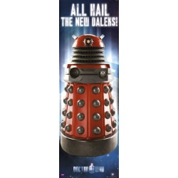 Doctor Who - Dalek - All hail the new Daleks - Stor poster