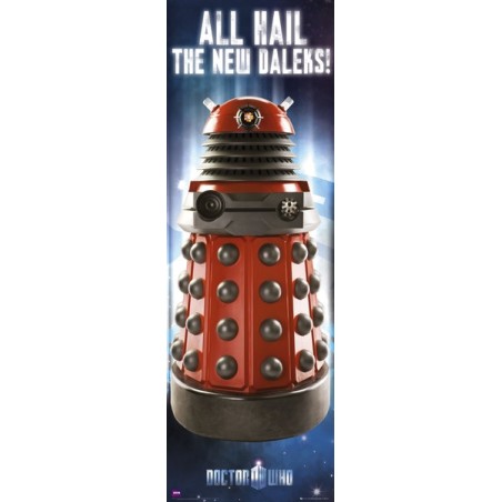 Doctor Who - Dalek - All hail the new Daleks - Stor poster