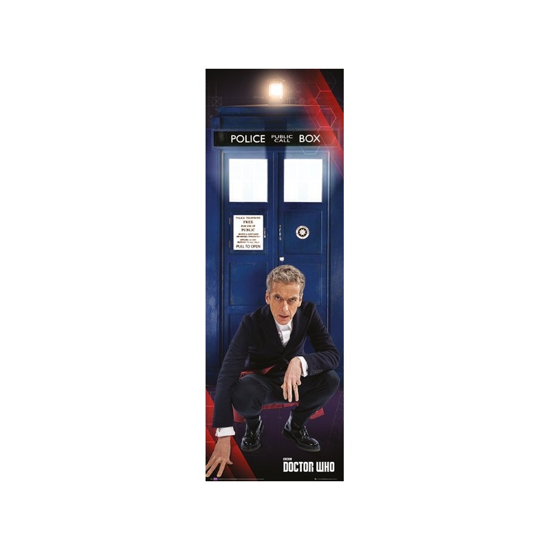 Doctor Who - Tardis - Stor poster Doctor Who - Tardis - Stor poster