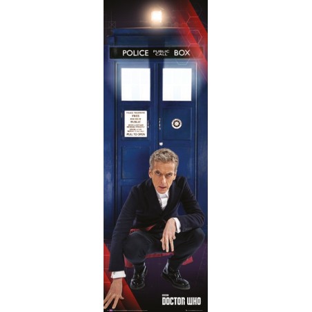 Doctor Who - Tardis - Stor poster