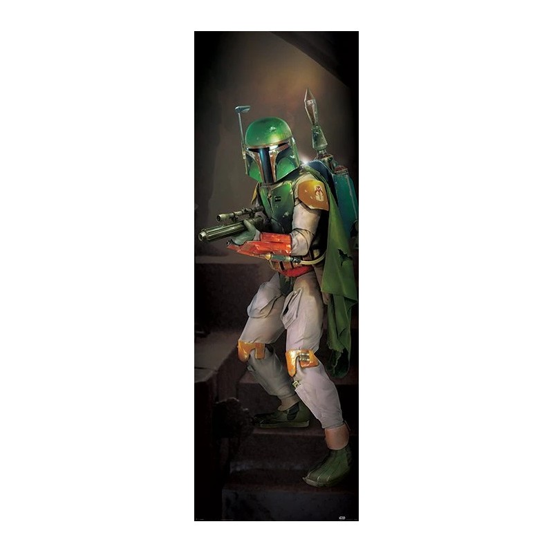 Star Wars - Boba Fett - Stor poster Star Wars - Boba Fett - Stor poster