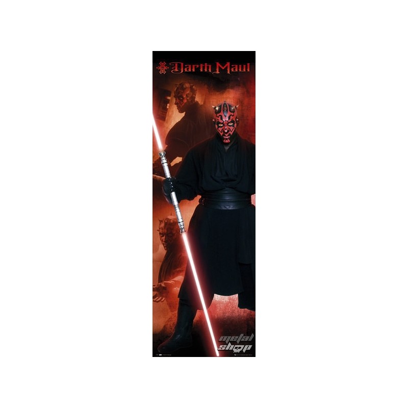 Star Wars - Darth Maul - Stor poster