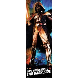 Star Wars - Darth Vader - Give yourself to the dark side - Stor poster