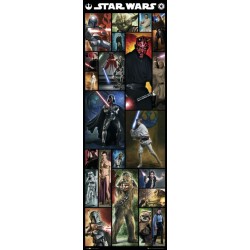 Star Wars - Collage - Stor poster
