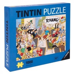 Tintin - Pussel - Tchang!