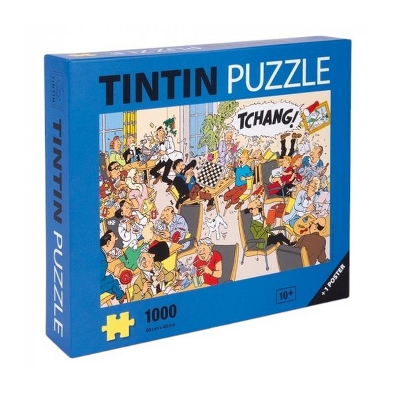 Tintin - Pussel - Tchang!