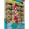 Tintin - Pussel - Raketen med ramper