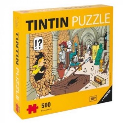 Tintin - Pussel - Skattkammaren