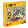 Tintin - Pussel - Skattkammaren