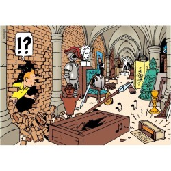 Tintin - Pussel - Skattkammaren