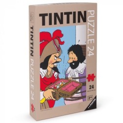 Tintin - Pussel - Rackham den Rödes skatt