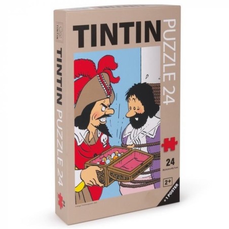 Tintin - Pussel - Rackham den Rödes skatt