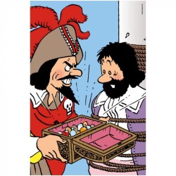 Tintin - Pussel - Rackham den Rödes skatt