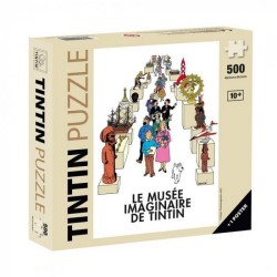 Tintin - Pussel - Det Imaginära Museet
