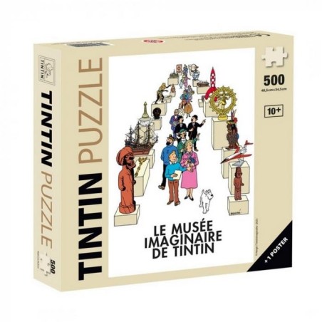 Tintin - Pussel - Det Imaginära Museet