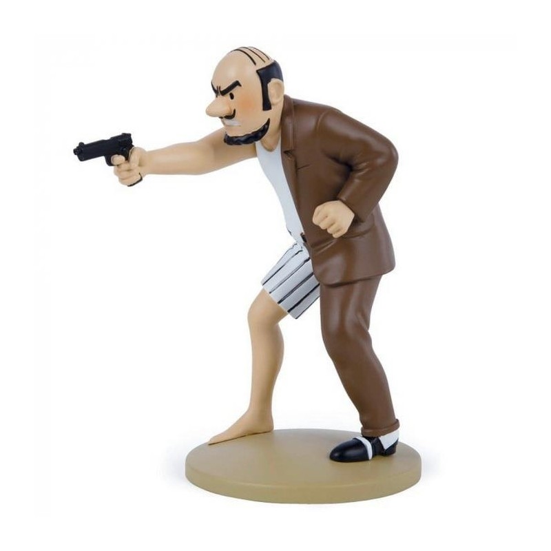 Tintin - Statyett - Alonzo Perez