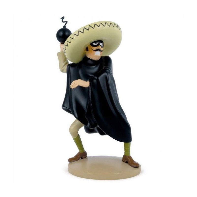 Tintin - Statyett - Corporal Diaz Terrorist
