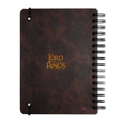 Anteckningsbok - Lord Of The Rings Hard Cover A5 Notebook