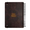 Anteckningsbok - Lord Of The Rings Hard Cover A5 Notebook