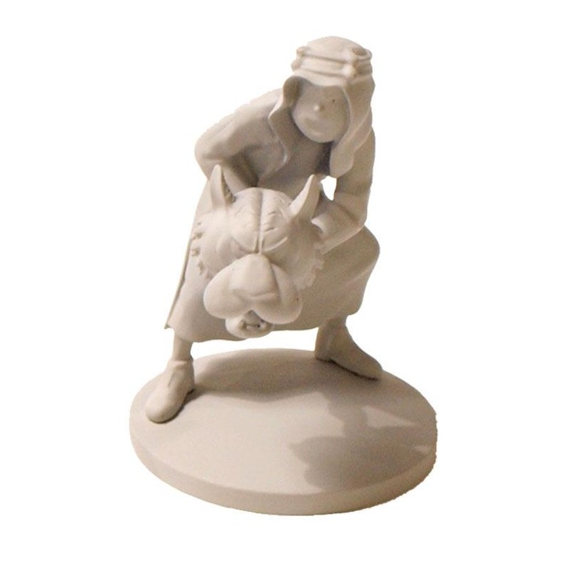 Tintin - PVC - Abdallah Grå