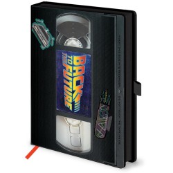 Anteckningsbok - Back to the Future (Great Scott) VHS