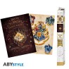 HARRY POTTER - Set 2 Chibi Posters - Crest & Marauders