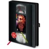 Anteckningsbok - Stranger Things 2 - ser ut som en VHS