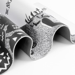 The Hobbit - Parchment map, Pergament karta