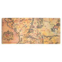 The Hobbit - Parchment map, Pergament karta