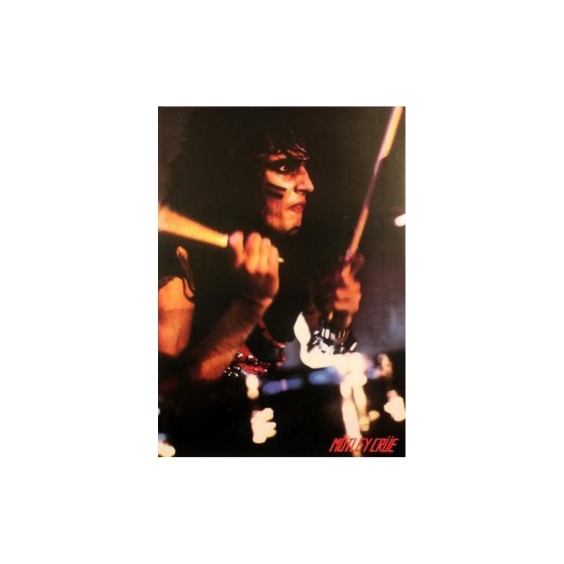 Mötley Crüe - Motley Crue - Tommy Lee - Drums
