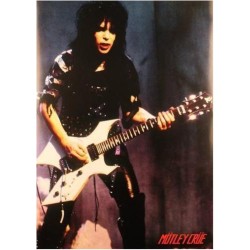 Mötley Crüe - Motley Crue - Mick Mars - Guitar