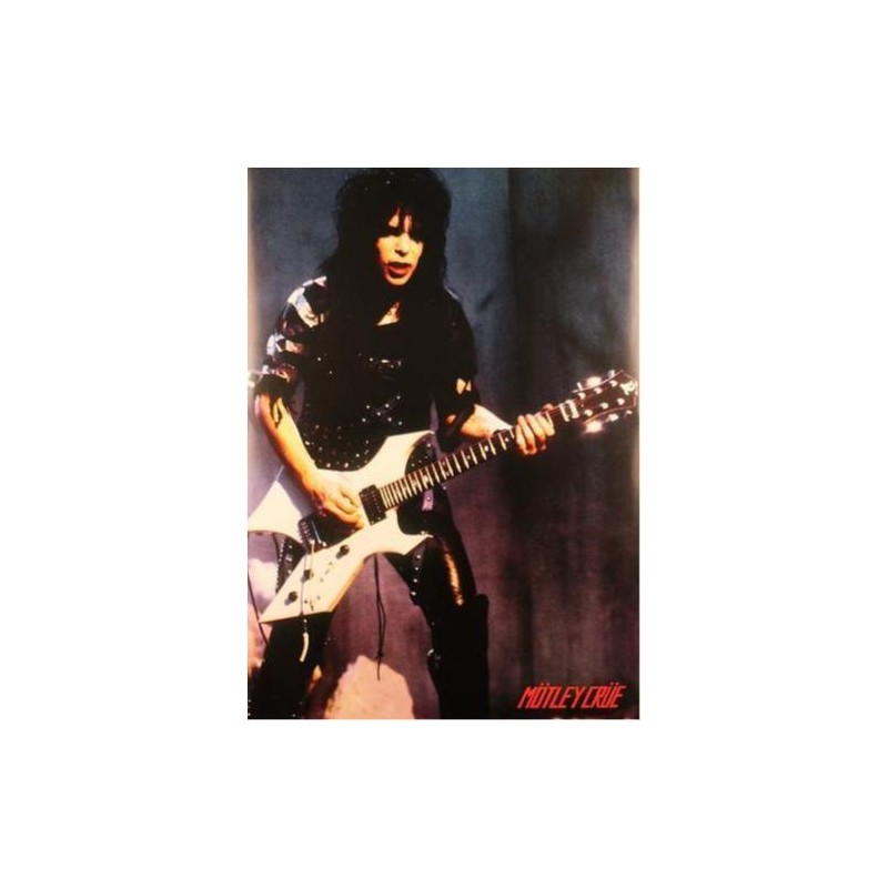 Mötley Crüe - Motley Crue - Mick Mars - Guitar