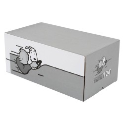 Tintin - 1:24 Modellbil 1 - Amilcar SSTC & Alfa Romeo P3 