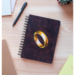 Anteckningsbok - Lord Of The Rings Hard Cover A5 Notebook