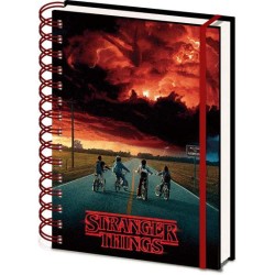 Anteckningsbok - Stranger Things - Mind Flayer - 3D Cover