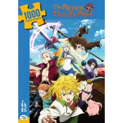 Pussel - Seven Deadly Sins Pussel – Characters (1000 bitar)