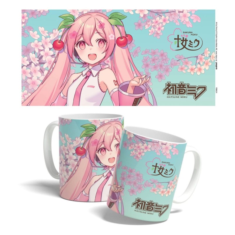 Hatsune Miku - Sakura Miku - Cherry Blossom - Mugg